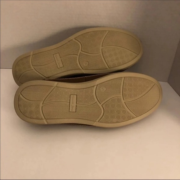 David Stone Shoes Mens Size 9.5 EEE Loafer Boat Slip On Brown‎ - Picture 7 of 9
